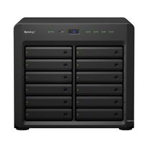 NAS Synology Diskstation 12 baias DS3617xs (Xeon D-1527, 16GB DDR4, 4x 1GbE LAN, 1x PCIe x8 slot, sem discos)
