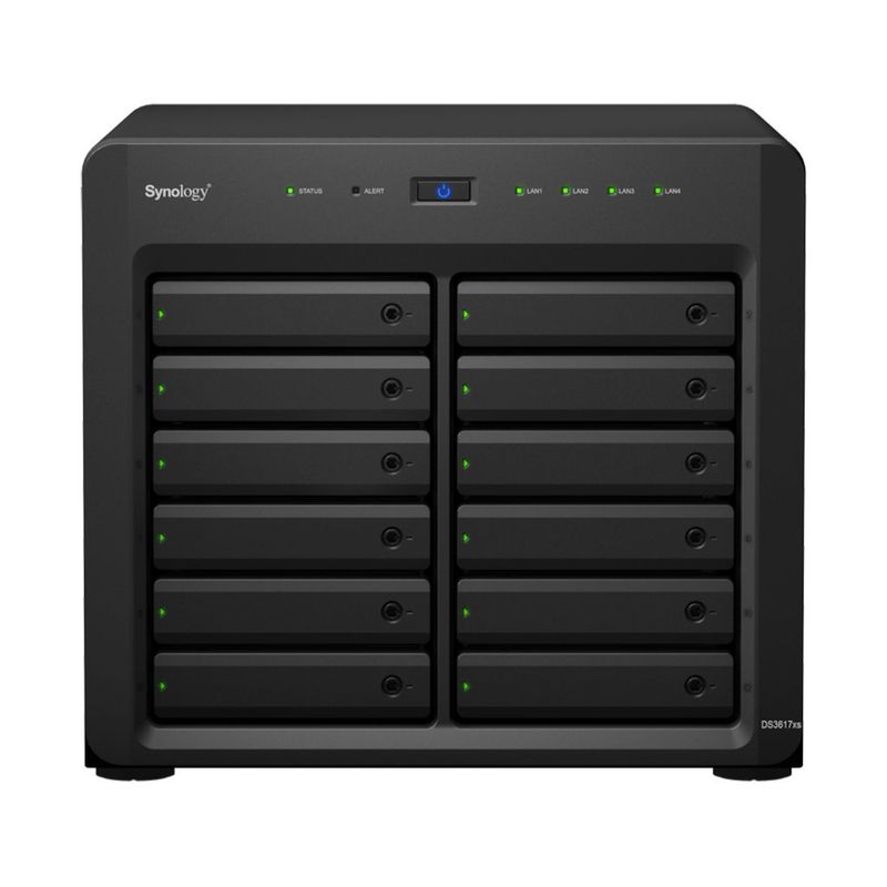121670-1-NAS_Synology_Diskstation_12_baias_DS3617xs_Xeon_D_1527_16GB_DDR4_4x_1GbE_LAN_1x_PCIe_x8_slot_sem_discos_121670