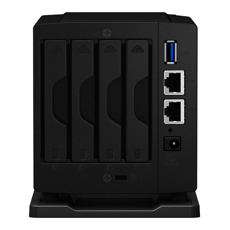 121662-5-NAS_Synology_Diskstation_4_baias_DS419_Slim_Armada_385_512MB_DDR3_4x_HDSSD_de_2_5pol_2x_1GbE_LAN_sem_discos_121662