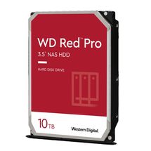 HD 10TB SATA3 Western Digital Red PRO WD102KFBX (3,5pol, 6Gb/s, 7.200 RPM, 256MB Cache)