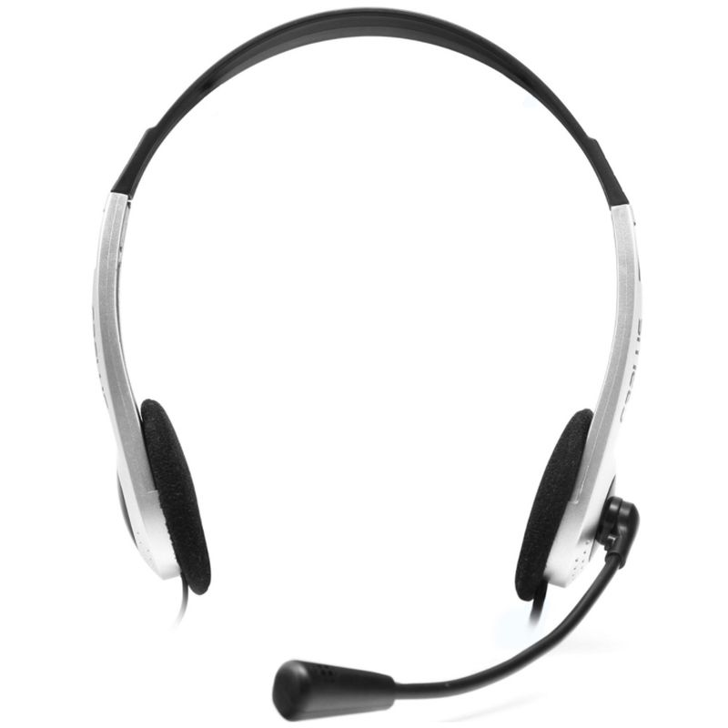 121562-3-Fone_de_Ouvido_35mm_c_microfone_C3_Tech_Prata_PH_01SI_121562
