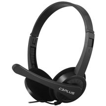 Fone de Ouvido 3,5mm (c/ mic) - C3 Tech - Preto - PH-02BK