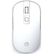 Mouse - Sem Fio - 1600DPI - HP Wireless S4000 - Branco