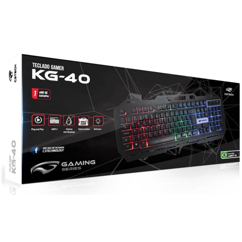 121564-4-Teclado_USB_C3_Tech_Gamer_Preto_KG_40BK_121564