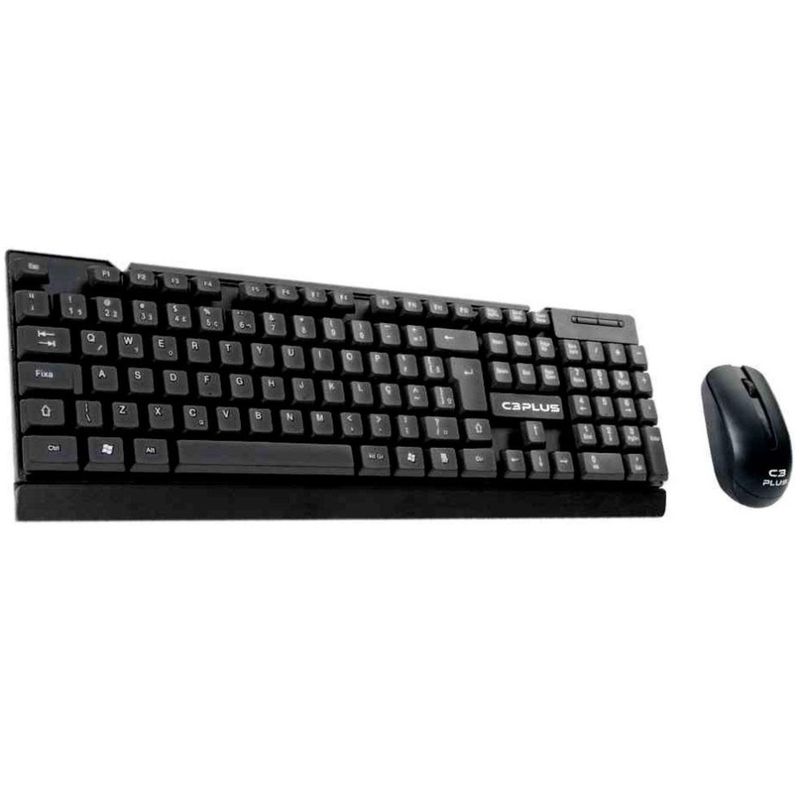 121559-2-Teclado_e_Mouse_Sem_fio_C3Tech_Preto_K_W11BK_121559