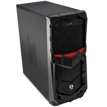 Gabinete ATX - C3Tech - Gamer - MT-G50BK - Preto