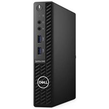 Computador Desktop Dell Optiplex 3080M (Core i3 10100T, 4GB DDR4, SSD 128GB, Linux) 210-AVPU-DNCF