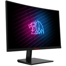 Monitor LED 24pol Gamer Redragon Mirror Tela Curva - GM3CS24 (144Hz, VA, Full HD, DVI, HDMI, DP, P2, 1ms, FreeSync)