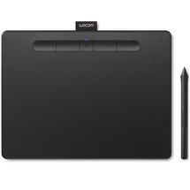 Mesa digitalizadora - Wacom Média Bluetooth Preta Intuos - CTL6100WLK0
