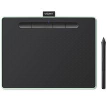 Mesa digitalizadora - Wacom Média Bluetooth Verde Intuos - CTL6100WLE0
