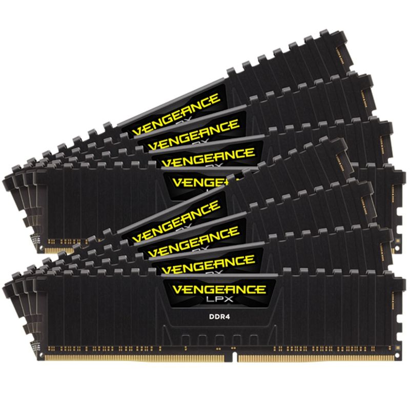 121716-1-Memoria_DDR4_128GB_8x_16GB_2666MHz_Corsair_Vengeance_LPX_Black_CMK128GX4M8A2666C16_121716