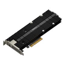 Placa de Rede + SSD Cache Synology E10M20-T1 (1x 10GbE, 2x M.2 nVME Slots, PCIe 3.0 x8, p/ NAS Synology)