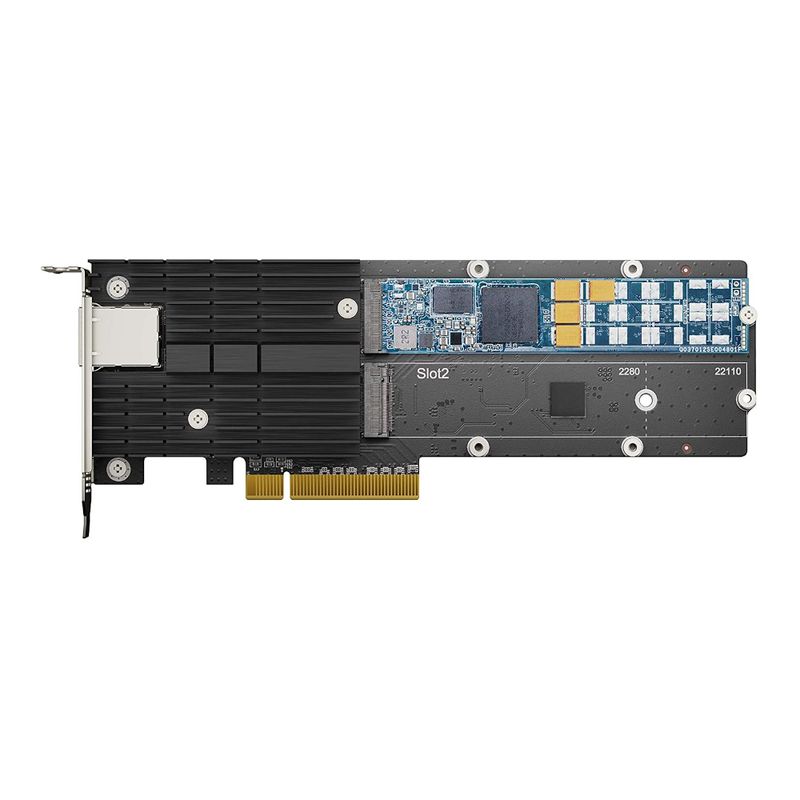 121794-3-Placa_de_Rede_SSD_Cache_Synology_E10M20_T1_1x_10GbE_2x_M_2_nVME_Slots_PCIe_3_0_x8_p_NAS_Synology_121794