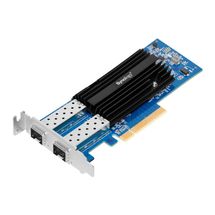 Placa de Rede Synology E25G21-F2 (2x 25GbE SFP+, PCIe 3.0 x8, p/ NAS Synology XS+/XS)