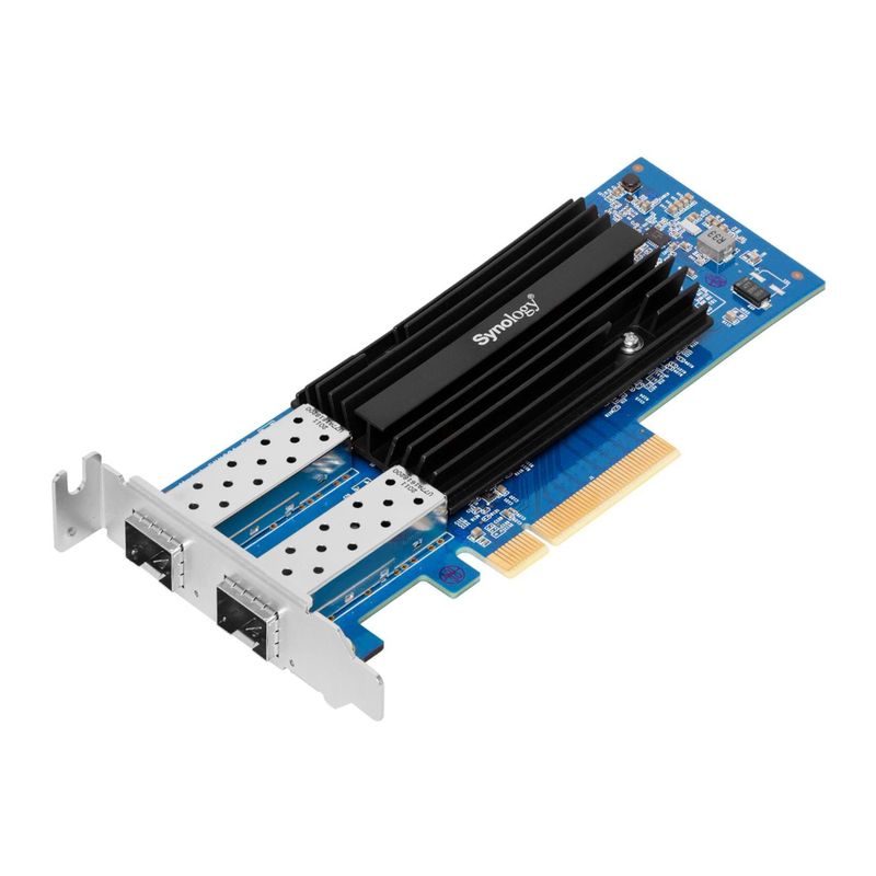 121791-1-Placa_de_Rede_Synology_E25G21_F2_2x_25GbE_SFP_PCIe_3_0_x8_p_NAS_Synology_XS_XS_121791