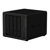 NAS Synology Diskstation 4 baias DS420+ (Celeron J4025, 2GB DDR4, 2x M.2 nVME, 2x 1GbE LAN, sem discos)