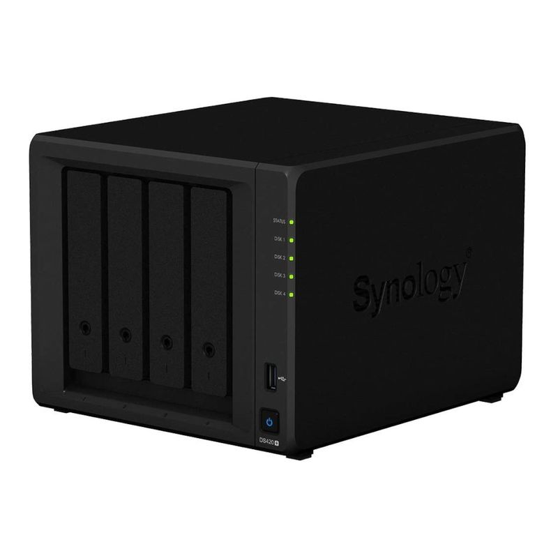 121660-1-NAS_Synology_Diskstation_4_baias_DS420_plus_Celeron_J4025_2GB_DDR4_2x_M_2_nVME_2x_1GbE_LAN_sem_discos_121660