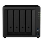 121660-2-NAS_Synology_Diskstation_4_baias_DS420_plus_Celeron_J4025_2GB_DDR4_2x_M_2_nVME_2x_1GbE_LAN_sem_discos_121660