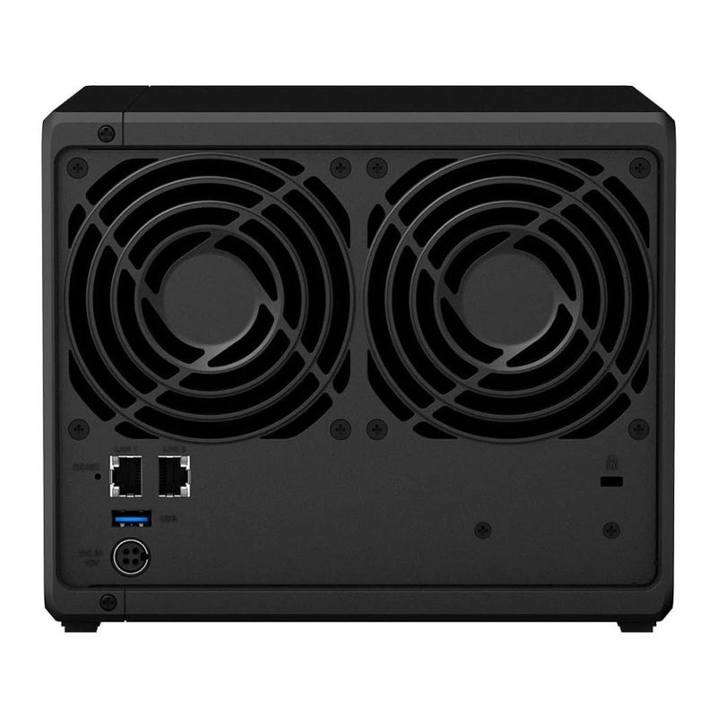 121660-4-NAS_Synology_Diskstation_4_baias_DS420_plus_Celeron_J4025_2GB_DDR4_2x_M_2_nVME_2x_1GbE_LAN_sem_discos_121660