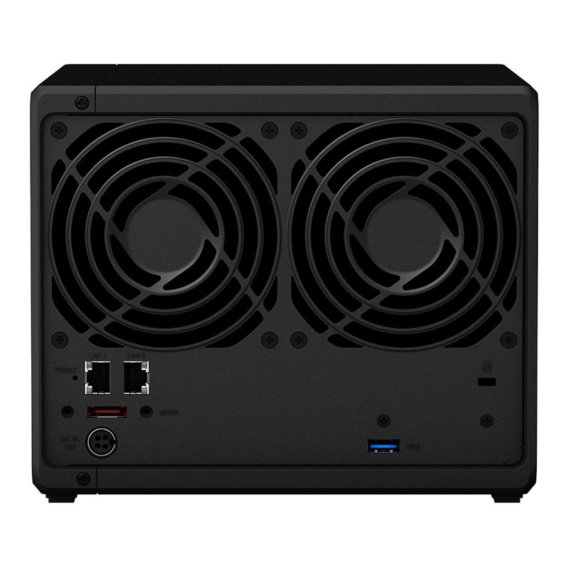 121661-4-NAS_Synology_Diskstation_4_baias_DS920_plus_Celeron_J4125_4GB_DDR4_2x_M_2_nVME_2x_1GbE_LAN_sem_discos_121661