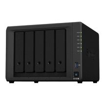 NAS Synology Diskstation 5 baias DS1520+ (Celeron J4125, 8GB DDR4, 2x M.2 nVME, 4x 1GbE LAN, sem discos)