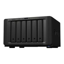 NAS Synology Diskstation 6 baias DS1621+ (Ryzen V1500B, 4GB DDR4, 2x M.2 nVME, 4x 1GbE LAN, 1x PCIe x8 slot, sem discos)