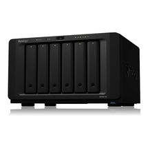 NAS Synology Diskstation 6 baias DS1621xs+ (Xeon D-1527, 8GB DDR4, 2x M.2 nVME, 2x 1GbE LAN, 1x 10GbE LAN, sem discos)