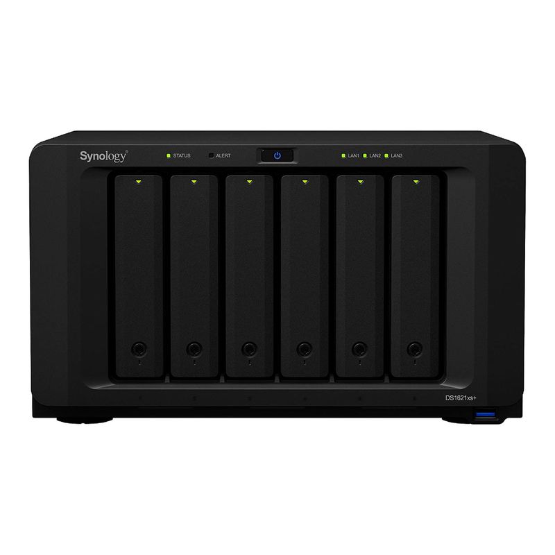 121666-2-NAS_Synology_Diskstation_6_baias_DS1621xs_plus_Xeon_D_1527_8GB_DDR4_2x_M_2_nVME_2x_1GbE_LAN_1x_10GbE_LAN_sem_discos_121666