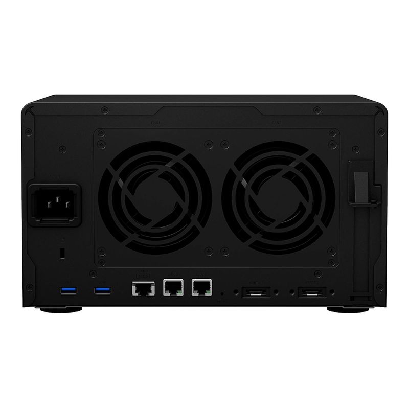 121666-4-NAS_Synology_Diskstation_6_baias_DS1621xs_plus_Xeon_D_1527_8GB_DDR4_2x_M_2_nVME_2x_1GbE_LAN_1x_10GbE_LAN_sem_discos_121666