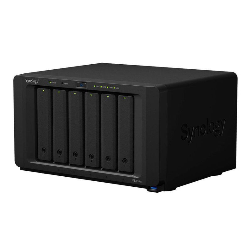 121669-1-NAS_Synology_Diskstation_6_baias_DS3018xs_Pentium_D1508_4GB_DDR4_4x_1GbE_LAN_1x_PCIe_x8_slot_sem_discos_121669
