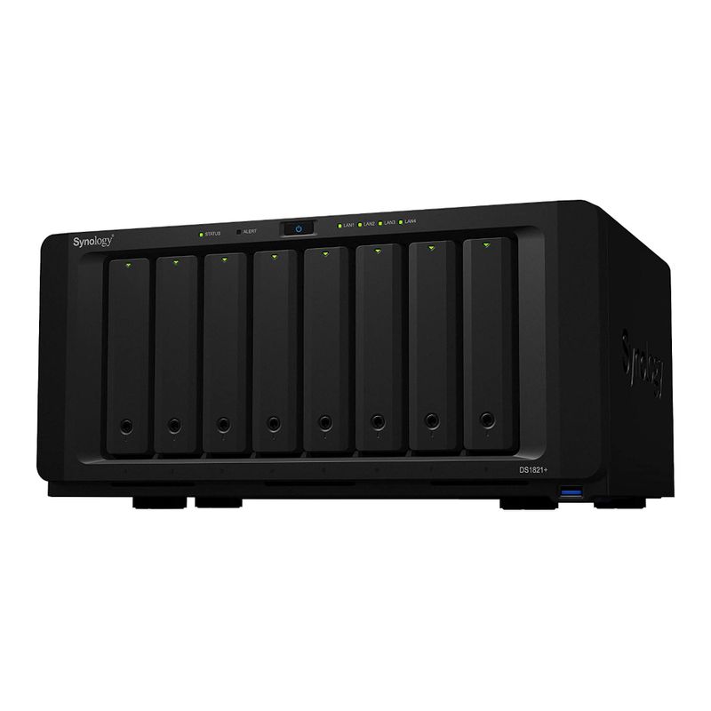 121667-1-NAS_Synology_Diskstation_8_baias_DS1821_plus_Ryzen_V1500B_4GB_DDR4_2x_M_2_nVME_4x_1GbE_LAN_1x_PCIe_x8_slot_sem_discos_121667