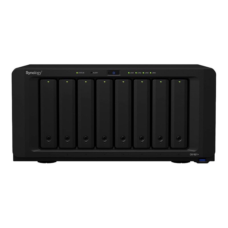 121667-2-NAS_Synology_Diskstation_8_baias_DS1821_plus_Ryzen_V1500B_4GB_DDR4_2x_M_2_nVME_4x_1GbE_LAN_1x_PCIe_x8_slot_sem_discos_121667