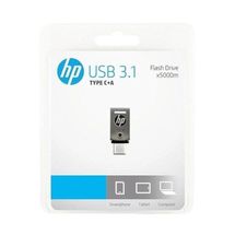 Pendrive USB 3.1 + Tipo C - 32GB - HP X5000M - HPFD5000M-32