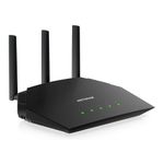 121613-1-Roteador_WiFi_6_NETGEAR_4_Stream_AX1800_R6700AX_1AZNAS_121613