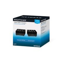 Roteador WiFi 6 NETGEAR MK62 Nighthawk Mesh AX1800 - MK62-100NAS (Pack 2)