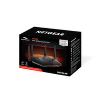 Roteador WiFi 6 NETGEAR Pro Gaming 6-Stream AX5400 - XR1000-100NAS