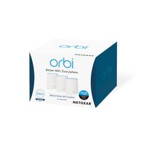 Roteador WiFi NETGEAR RBK23 Orbi Mesh AC2200 - RBK23-100NAS (Pack 3)