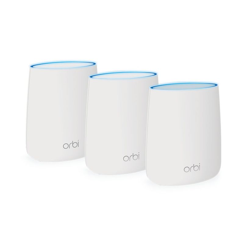 121620-3-Roteador_WiFi_NETGEAR_RBK23_Orbi_Mesh_AC2200_RBK23_100NAS_Pack_3_121620