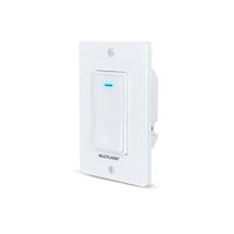 Interruptor Inteligente 1 Tecla - Wi-Fi - Multilaser Liv - SE235