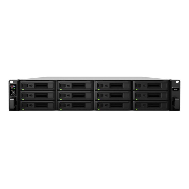 121778-2-NAS_Synology_12_baias_SA3600_2U_Xeon_D_1567_16GB_DDR4_4x_1GbE_LAN_2x_10GbE_LAN_2x_PCIe_x8_2x_PSU_sem_discos_121778