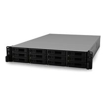 NAS Synology 12 baias UC3200 2U (Xeon D-1541, 8GB DDR4, 2x 1GbE LAN, 1x 10GbE LAN, 1x PCIe x8, 2x PSU, sem discos)