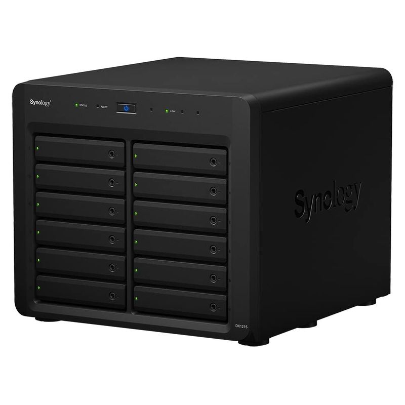 121784-1-NAS_Synology_Diskstation_12_baias_DX1215_Expansion_Unit_Unidade_de_expansao_sem_discos_121784