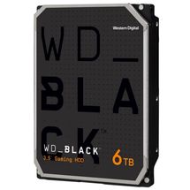 HD 6TB SATA3 Western Digital Caviar Black - WD6003FZBX (3,5pol, 6Gb/s, 7.200 RPM, 256MB Cache)