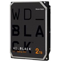 HD 2TB SATA3 Western Digital Caviar Black - WD2003FZEX (3,5pol, 6Gb/s, 7.200 RPM, 64MB Cache)