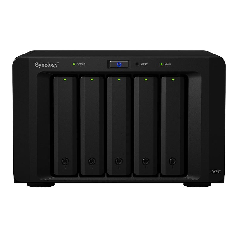 121783-2-NAS_Synology_Diskstation_5_baias_DX517_Expansion_Unit_Unidade_de_expansao_sem_discos_121783