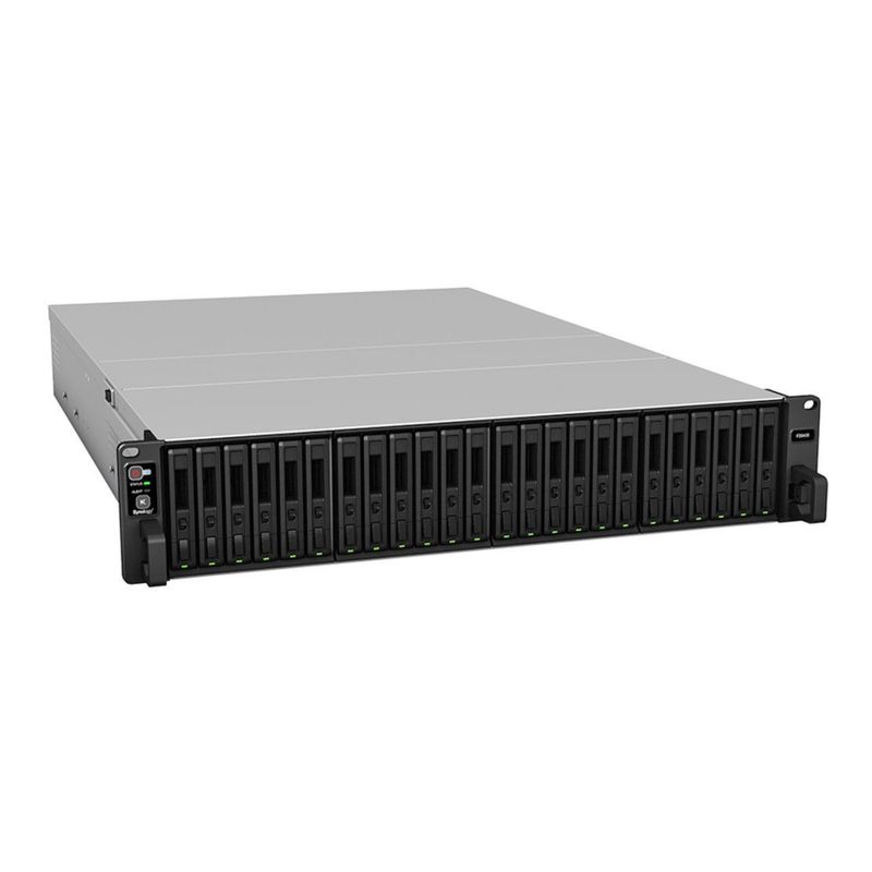121782-1-NAS_Synology_FlashStation_24_baias_FS6400_2U_Xeon_Silver_4110_x2_32GB_DDR4_2x_1GbE_2x_10GbE_2x_PCIe_x8_sem_discos_121782