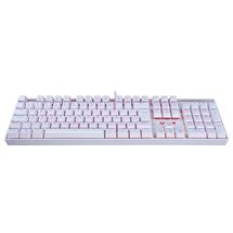 Teclado Mecânico USB Redragon Mitra - K551W Branco (PT-RED)