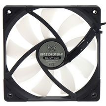 Ventoinha (Cooler) - 12cm Scythe Kaze Flex RGB - KF1215FD18R-P