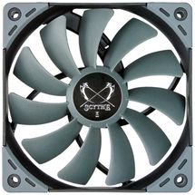 Ventoinha (Cooler) - 12cm Scythe Kaze Flex - SU1225FD12M-RH