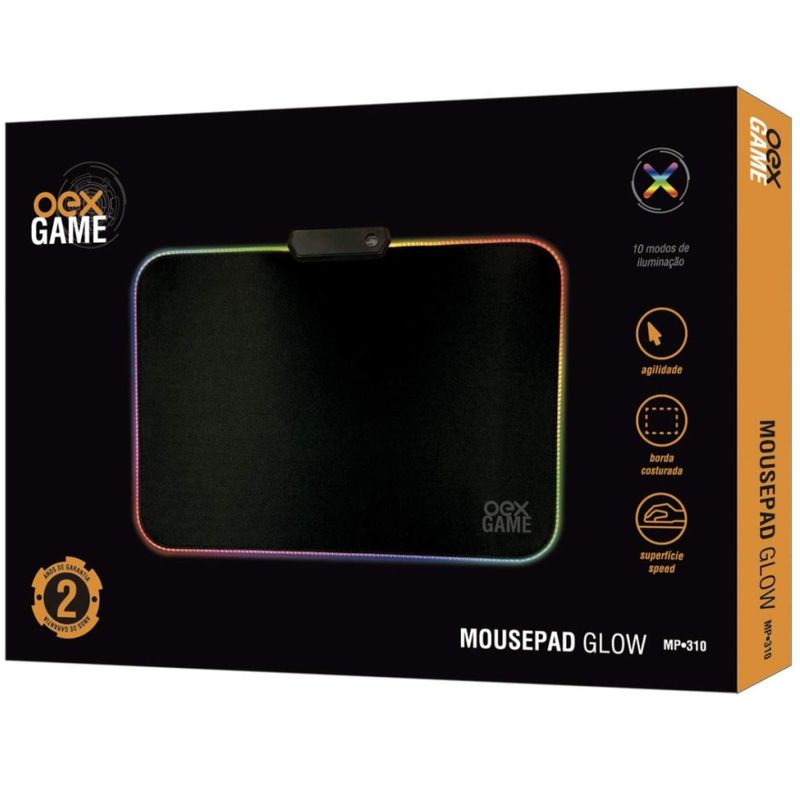 121874-4-Mouse_Pad_c_Led_OEX_Preto_MP310_121874